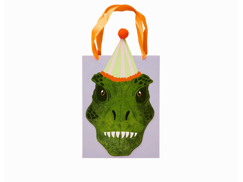 Dinoszauruszok T-Rex papírzacskók - 5 db.