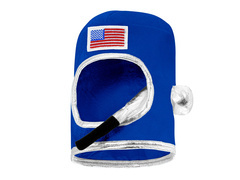 Gyermek űrhajós sisak - 1 db.