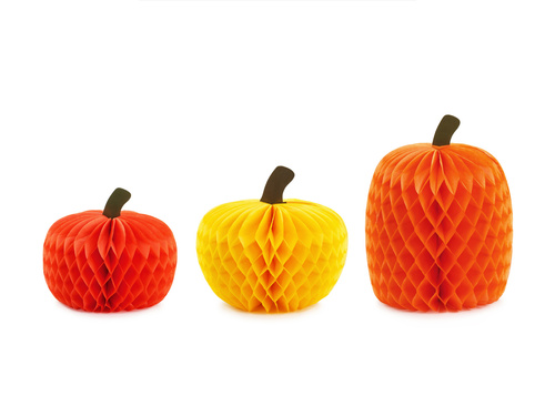 Papírtök dekoráció - 3 db.