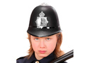 Rendőrsisak - 1 db.