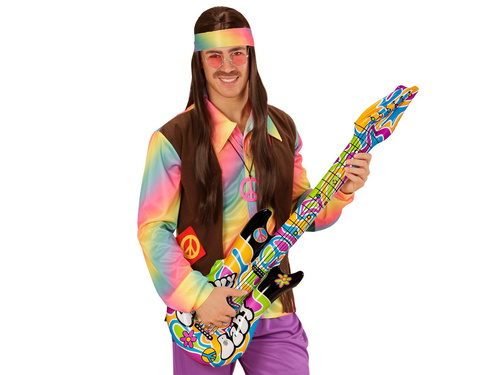 Groovy gitár felfújható - 105 cm - 1 db.