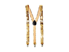 Arany flitteres nadrágtartó