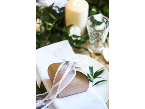 Vendégdobozok barna - 10 db.