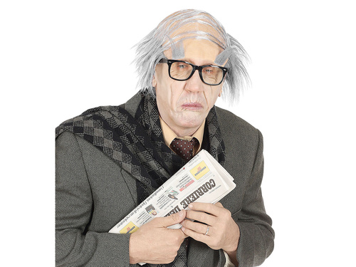 Öregember paróka - 1 db.