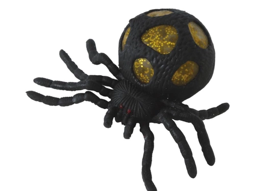 Halloween pók stressz elleni zúzda - 1 db.