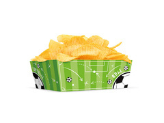 Futball chipes dobozok - 3 db.