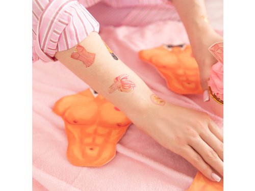 Mosható tetoválások Női estélyi - 19 db.