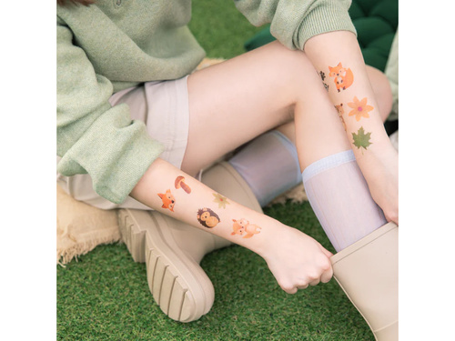 Forest Friends lemosható tetoválás - 20 db.