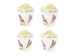 Popcorn dobozok Lovak - 6 db.