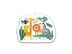 Get Wild születésnapi gyertya - 9 cm - 1 db.