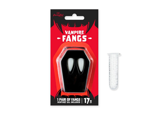 Vámpírfogak - 17 mm - 2 db.