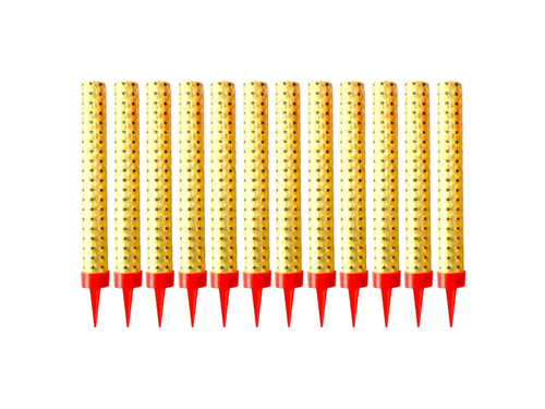 Arany torta szökőkút - 12 cm - 12 db.