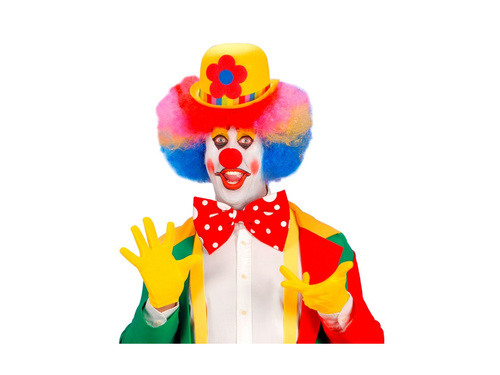 Felnőtt sárga kesztyű