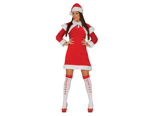 Mikulás jelmez egy nőnek