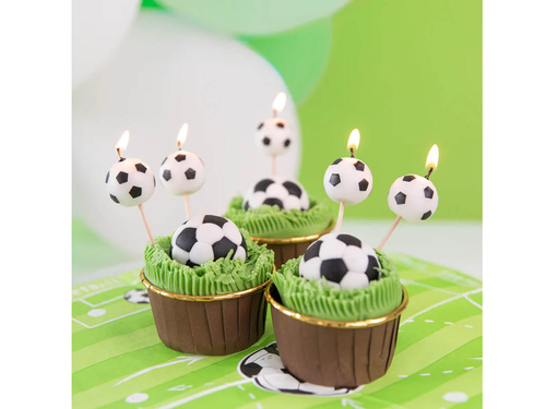 Fociválogató labdagyertyák - 5 db.