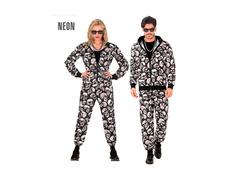 Party outfit - koponyák (koponyás tréningruha)