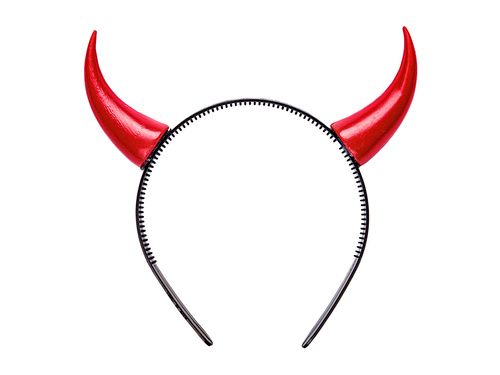 Ördögszarv fejpánt - 1 db.