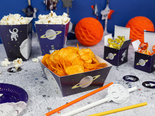 Kozmosz chipes dobozok - 4 db.