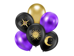 Latex léggömbök Andrzejkihez - 30 cm - 6 db.