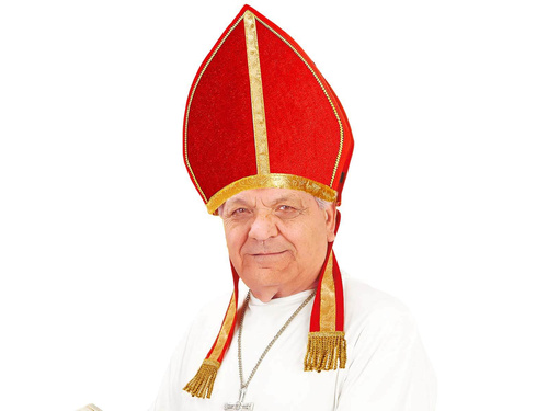 Mithras püspök sapka - 1 db.