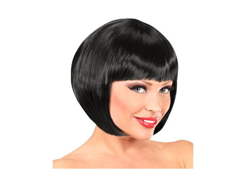 Chanel fekete paróka