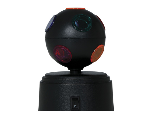 LED diszkógömb projektor - 1 db.