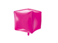 Fóliakocka lufi sötét rózsaszín - 35 cm - 1 db.