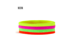 Neon többszínű sport fejpánt