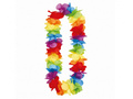 Hawaii nyaklánc - szivárvány - 120 cm - 1 db.