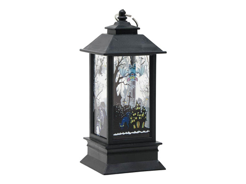 Kísértetház Halloween lámpa - 12,5 cm - 1 db.