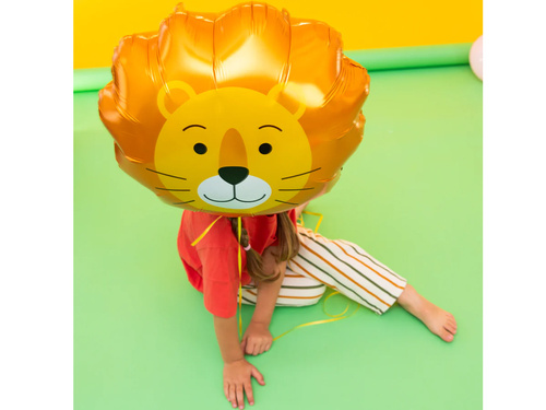 Oroszlán fólialufi - 52 x 52 cm - 1 db.