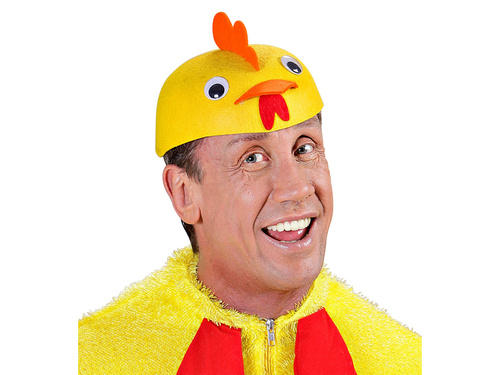 Csirkepapucs sapka - 1 db.