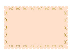 Születésnapi terítő Íjak - 120 x 180 cm - 1 db.