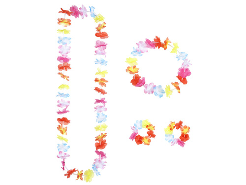 Készlet - Hawaii színű készlet - 4 db