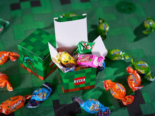 Pixel vendégdobozok - 6 db.