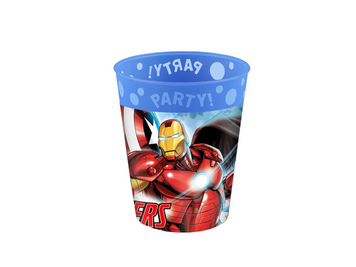 Avengers születésnapi csésze - 250 ml - 1 db.