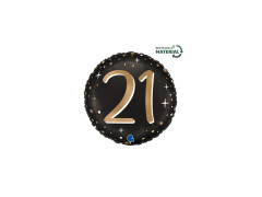 Szikrázó 21 - 14" kerek fólialufi - 1 db.