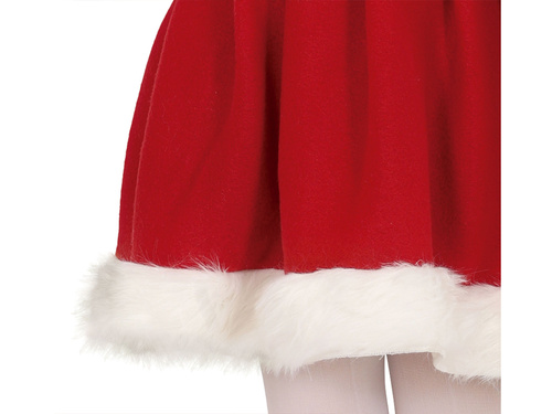 Mikulás jelmez lányoknak - 1 db.