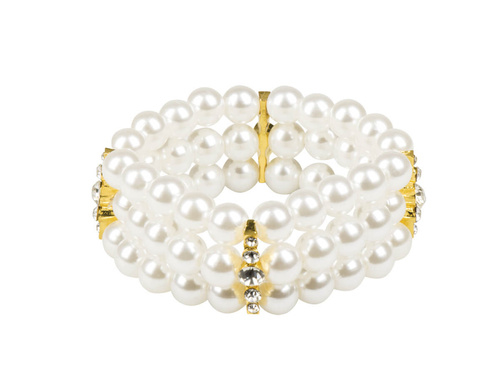 Gyöngy karkötő - 1 db.