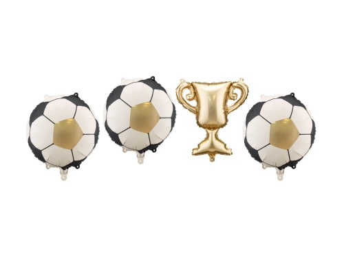 Fólia léggömbök Foci - 33 x 33 cm - 1 db.