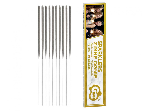 Különleges pillanatok hidegtüzek - 16 cm - 10 db.