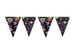 Halloween zászló banner Tök - 300 cm - 1 db.