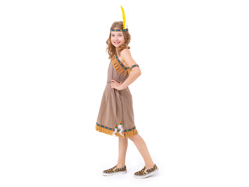 Indiai lány jelmez - 1 db.