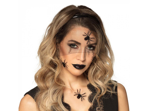 Fekete Özvegy sminkkészlet - 1 op.