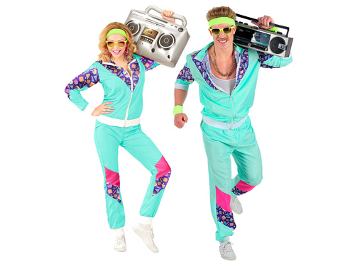 Disco tréningruha zöld