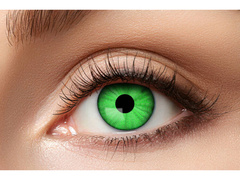 Electro Green kontaktlencse - 7 nap