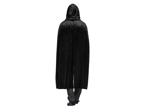 Vámpír köpeny jelmez fekete