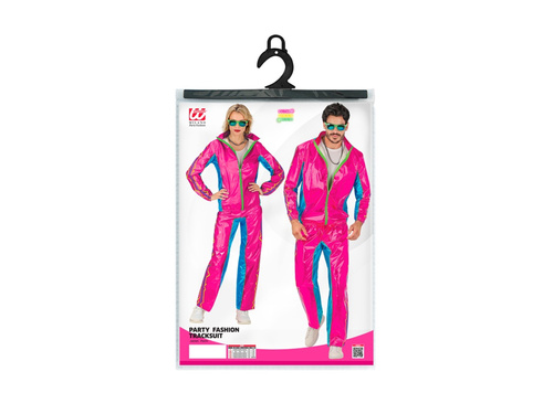 Party jelmez - rózsaszín fémes EDM (tréningruha)