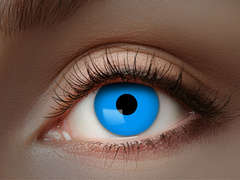 Kék UV kontaktlencse - 7 nap