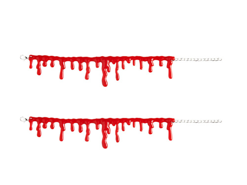 Véres karkötő - 2 db.